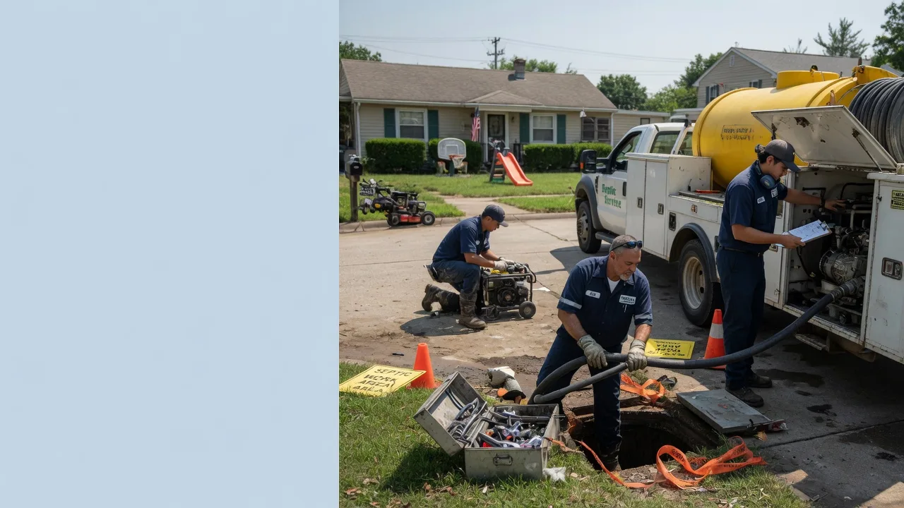 Septic Tank Pumping in Taylor, MI near me